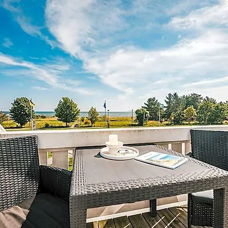Szálloda Koenigslinie Sassnitz