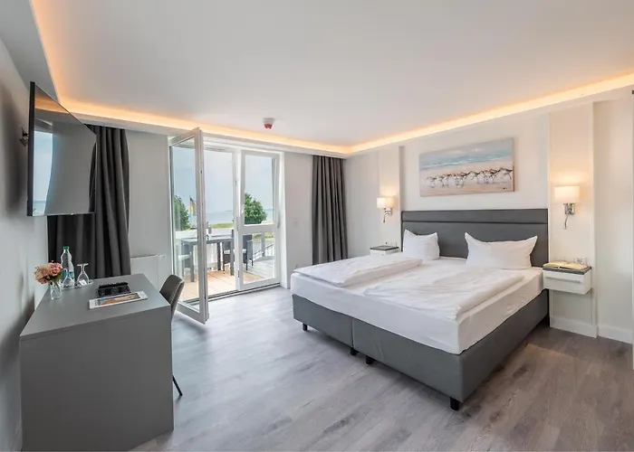Otel Koenigslinie Sassnitz