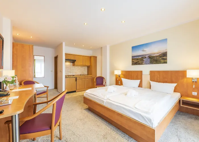 Otel Koenigslinie Sassnitz